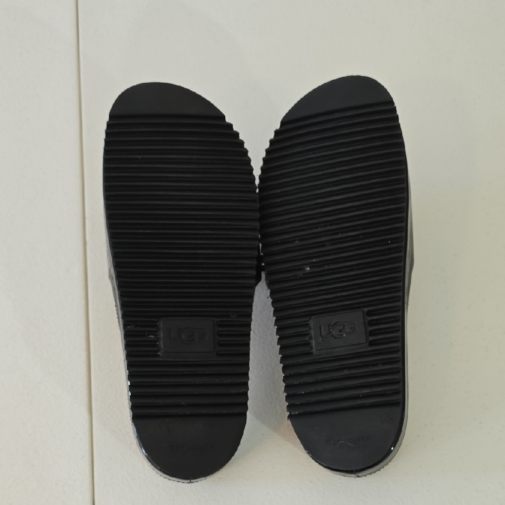 UGG Black Women's Slide Sandals - Picture 7 of 10